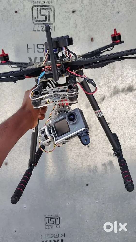 S500 Drone Exchange Any i phone 15 pro and above