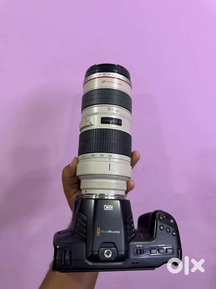 Blackmagic Pocket Cinema  6k