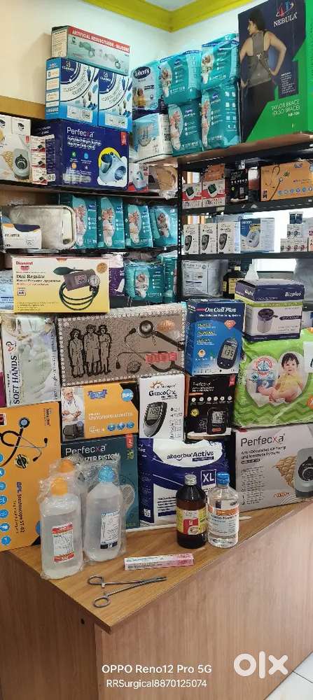 Computer Billing staff wanted in surgical shop Annanagar Madurai