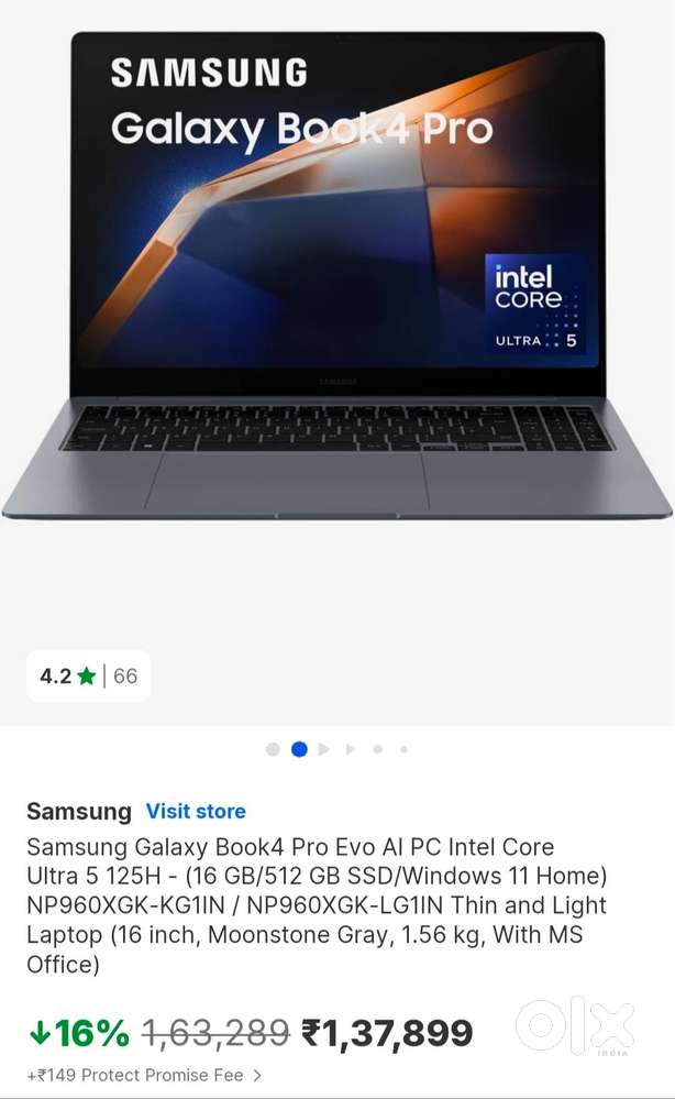 Samsung Galaxy Book 4 Pro (Brand New)