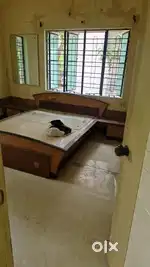2bhk semi furnish flat rent.at govindnagar near prakash petrol pump nk