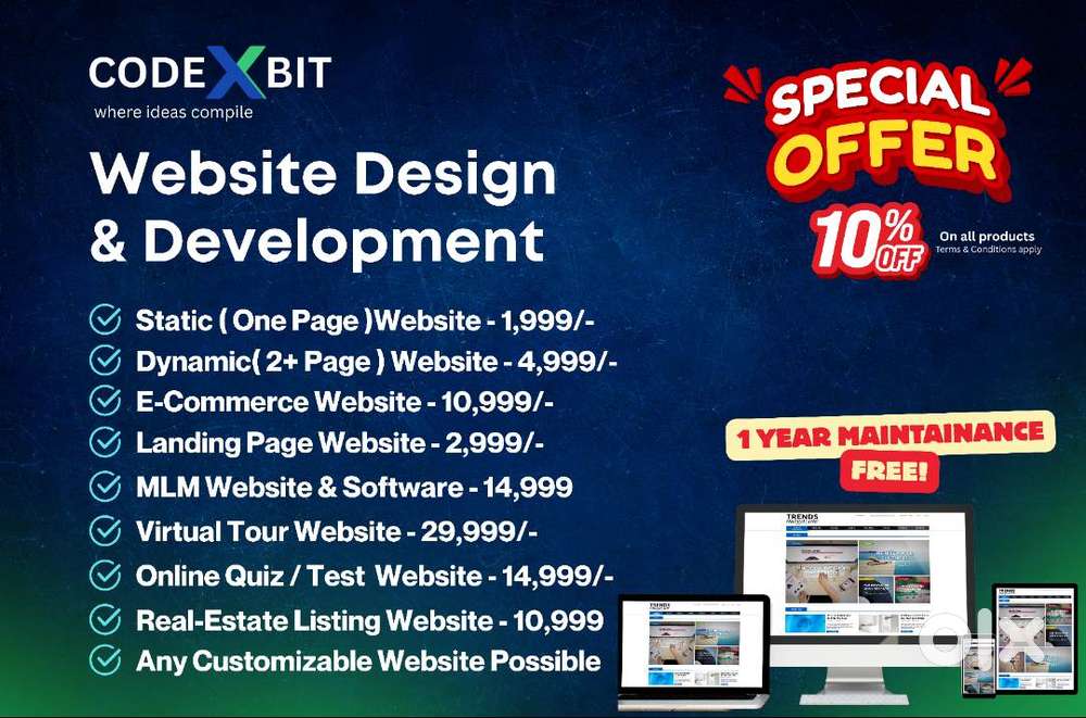 Make your own AI Website, Mobile App & Software and Webapp Development