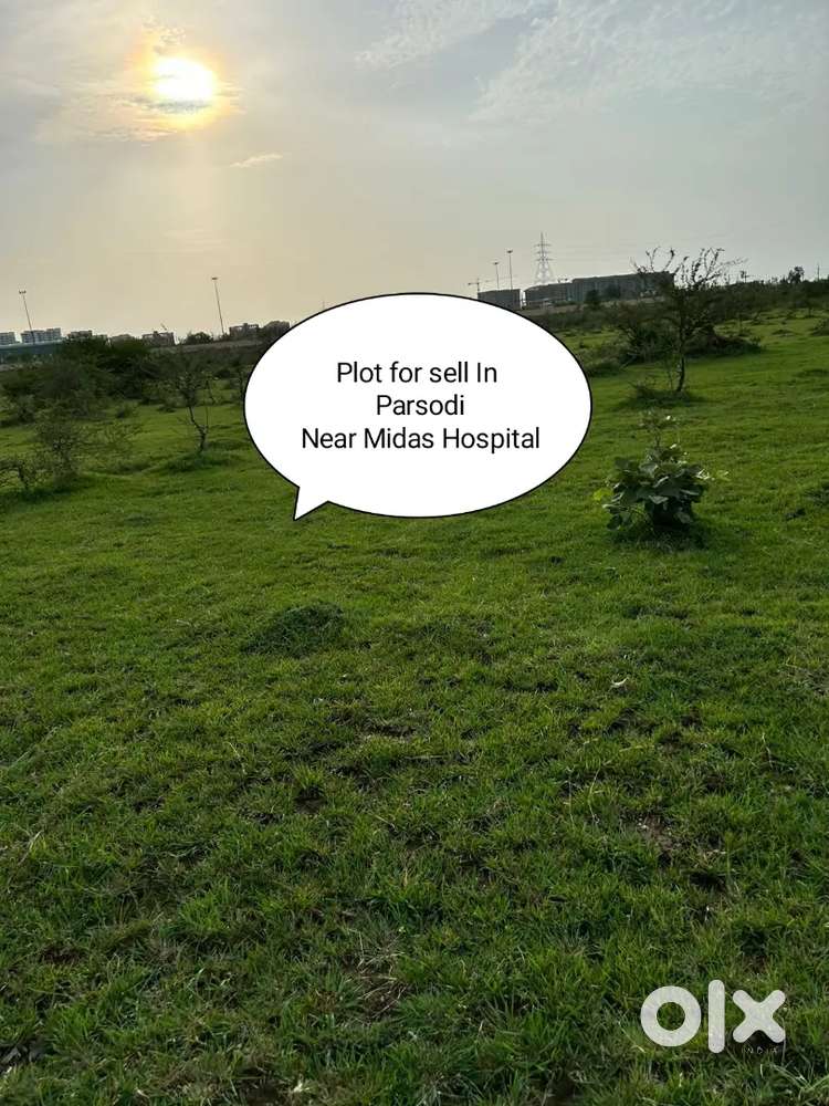 Selling My plot in Parsodi near Midas Hospital.