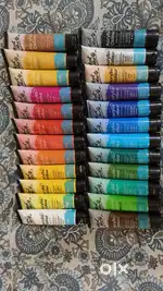 24 shade acrylic colour new