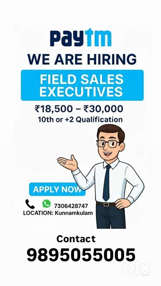 Paytm Field Sales Executive
