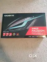 2and hand GIGABYTE Radeon RX 6700 XT EAGLE 12GB GDDR6 Graphics Card.