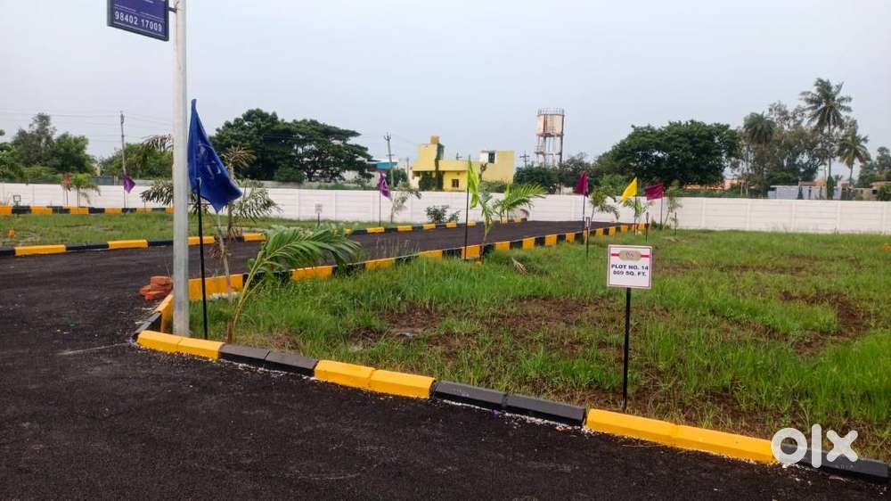 Corner Facing North East @ Perungavoor