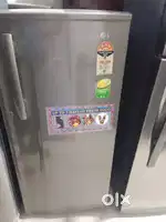 Single door fridge with warranty and good condition