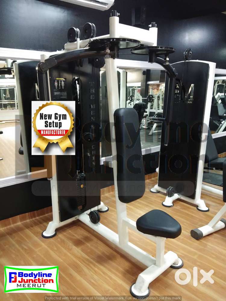 Manufacturer Direct Customized Commercial Gym Equipment Solutions