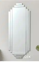 Home decoration wall glass
