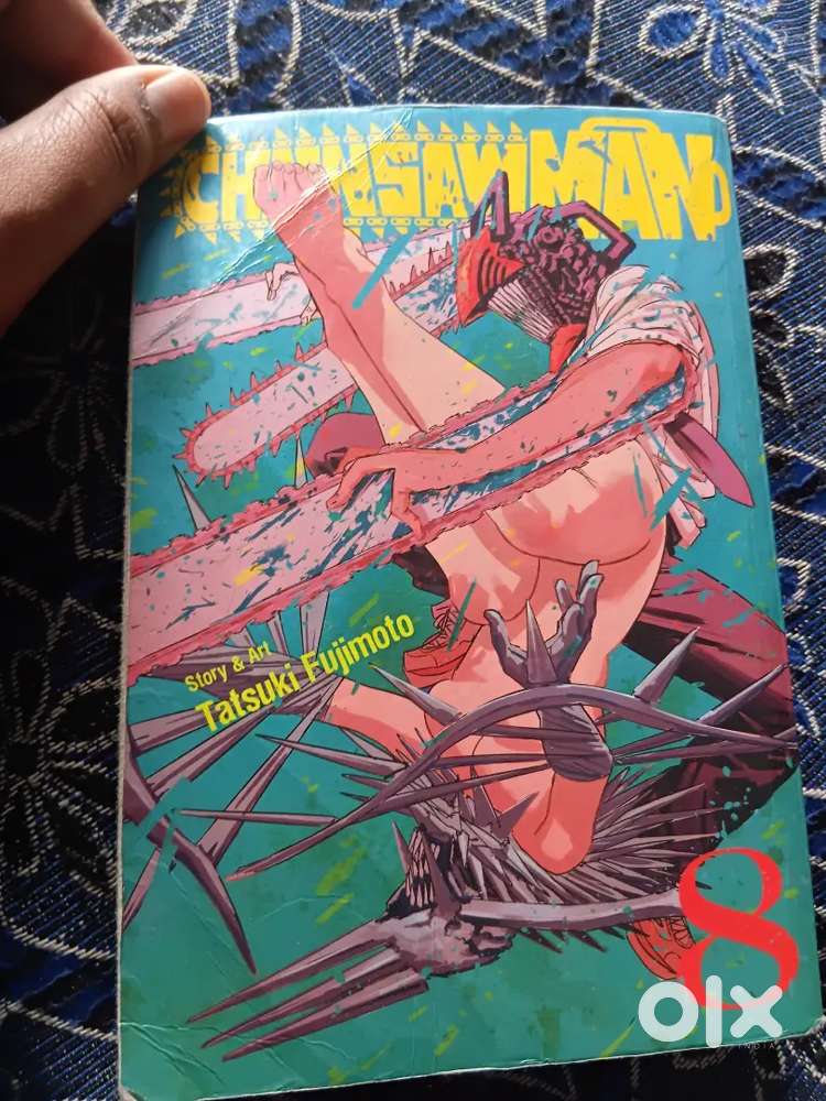 Chainsaw man volume 8