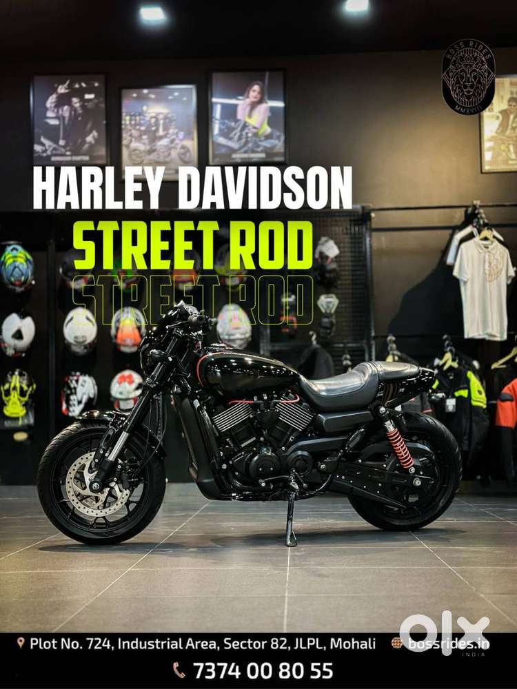 For Sale ️ Harley Davidson Street Rod 750 ABS  . . Colour : Vivid Bl