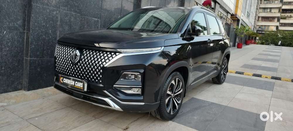 MG Hector Plus Sharp Pro 1.5 Turbo Petrol CVT 6 STR, 2024, Petrol