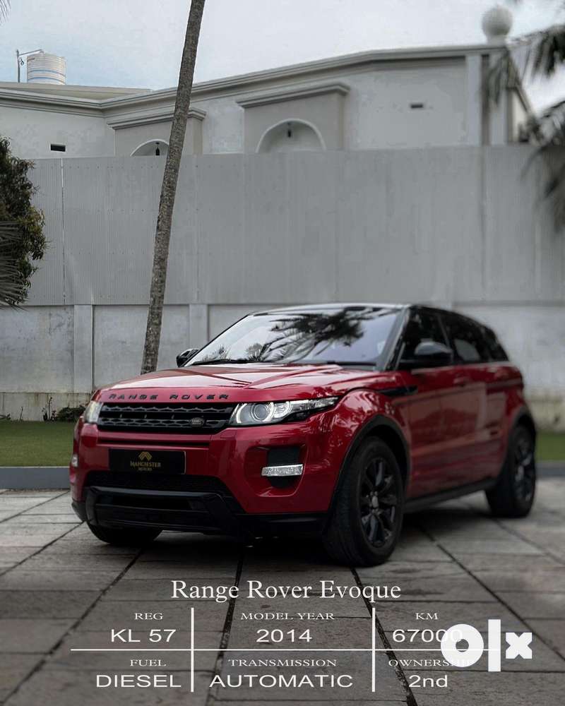 Land Rover Range Evoque HSE Dynamic, 2014, Diesel