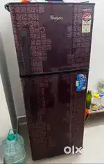Whirlpool fridge double door