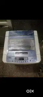LG fuzzy logic 6.5 top load fully automatic washing machine