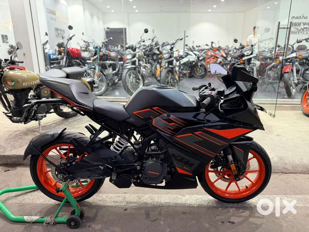 Ktm rc 200 abs brand new condition