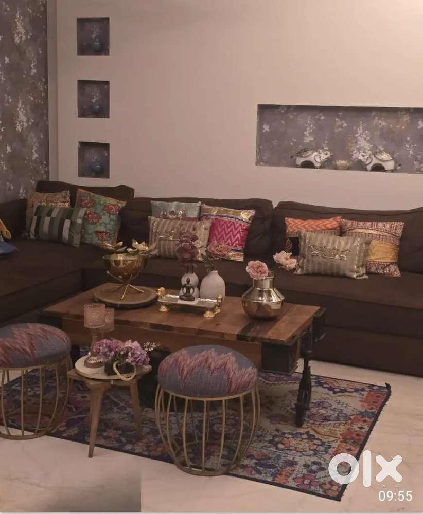 Sofa Set cum lounger