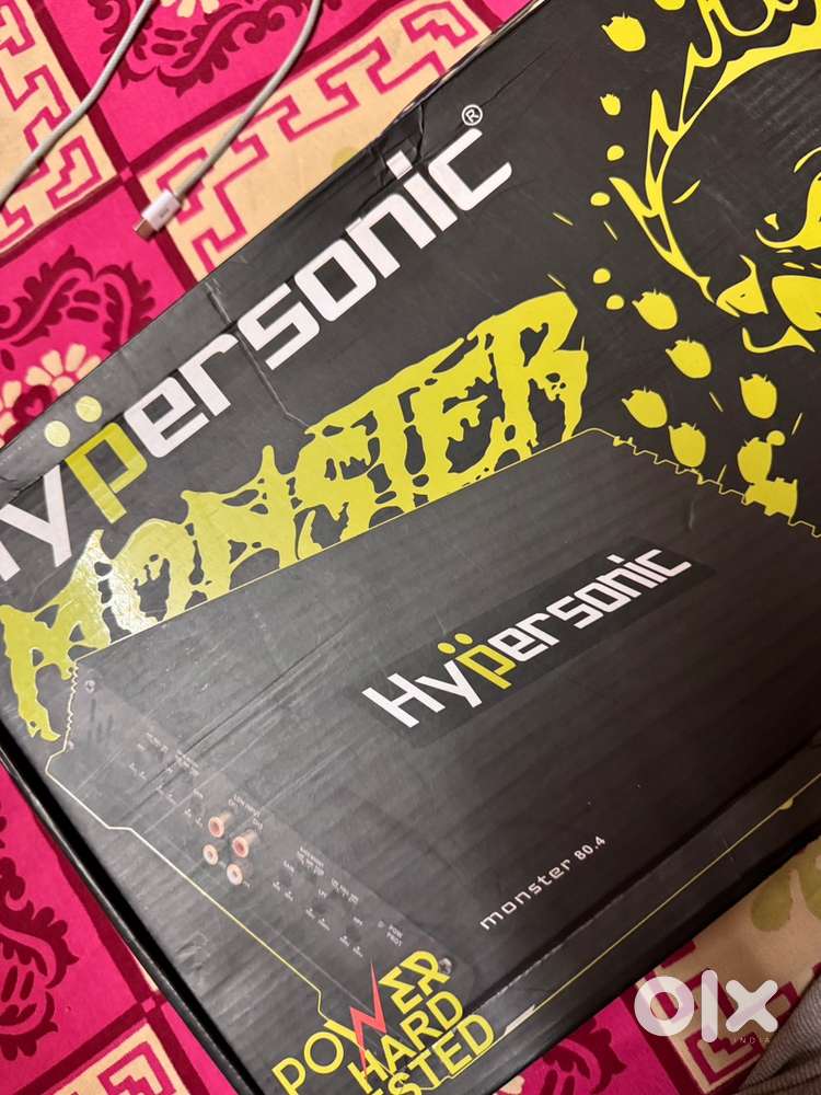 Hypersonic 4channal Amplifier