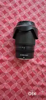 Nikkor (Nikon) Z mount 24-200 mm zoom lens