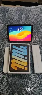 iPad mini 6 64gb with apple pencil 2nd gen