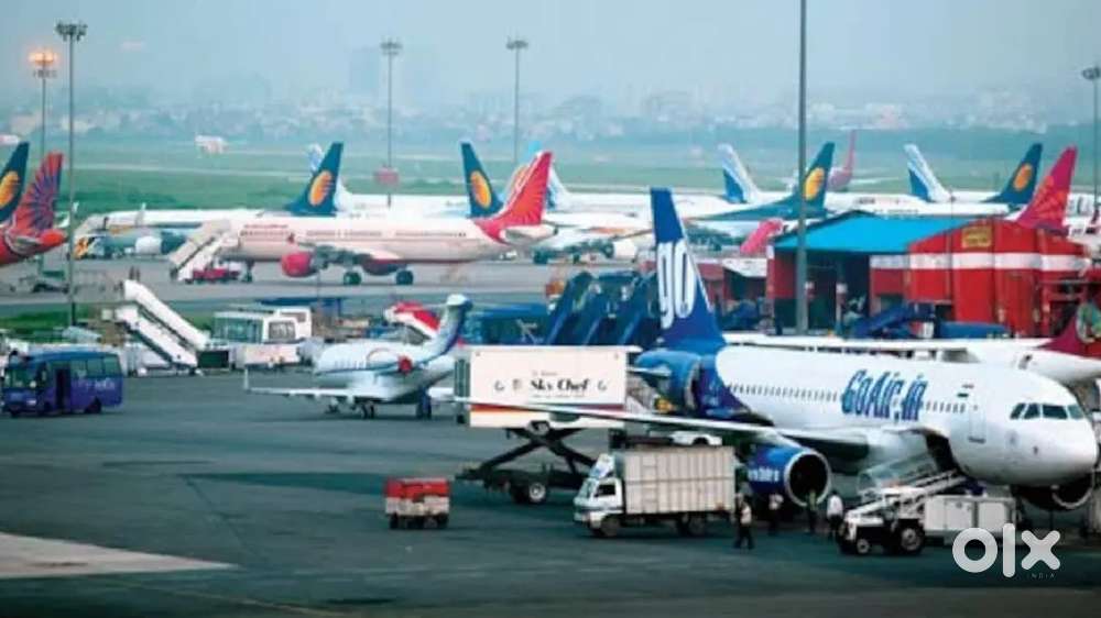 Great opportunity for Airport jobs ground staff /ticketing /cabin crew