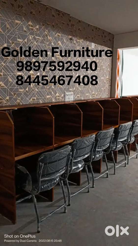 Library Table And Chairs