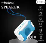 Mega bass mini portable wireless bluetooth speaker