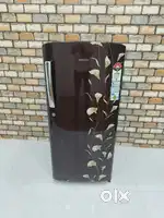 Samsung brown colour flower print inverter work without stabilizer