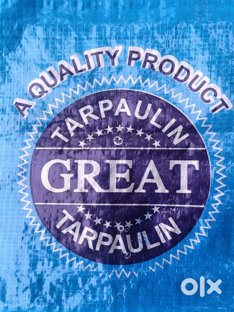 TARPOLIN SALE 4/6 WHELR EXTRA STRONG&DURABL BOTH SIDE USE LAYER AT GOA