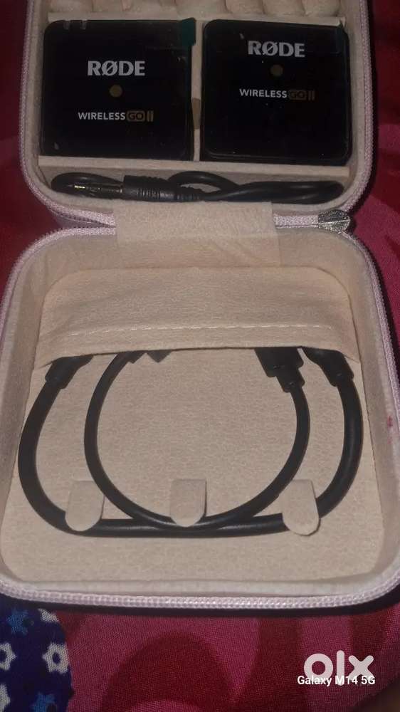 Rode Wireless mic 5day old