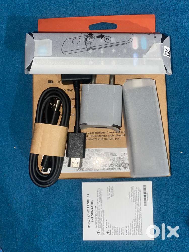 Fire tv stick hd