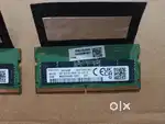 Original korean Samsung DDR5 Ram 8gbx2(laptop ram), 5 months used