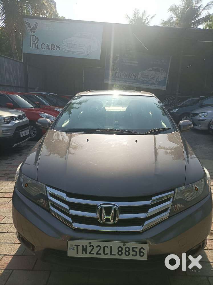 Honda City 2011-2013 1.5 V AT Sunroof, 2013, Petrol