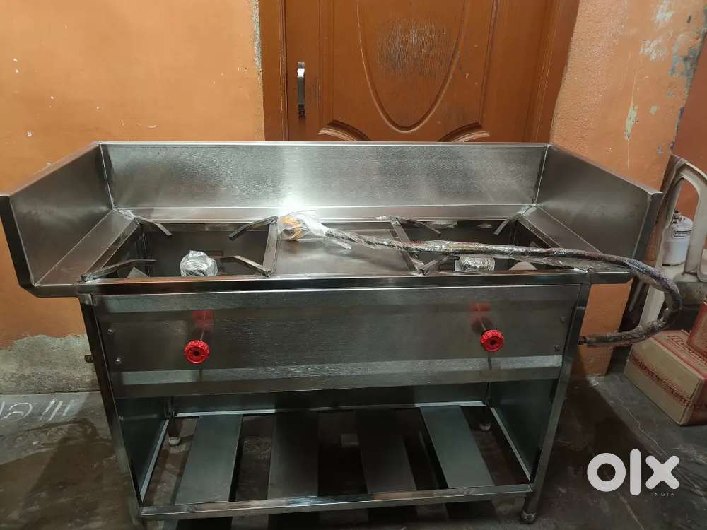Hotel Stove double burner & Tea counter