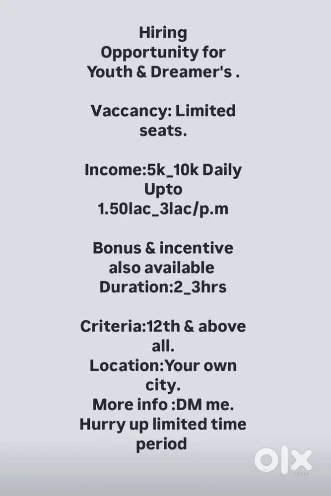 Online work from home