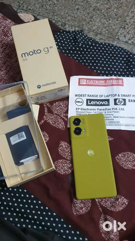 Moto G85 8/128GB 11 month old