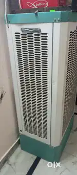Desert cooler 5 feet extra large iron.Other cooler is big plastic coo