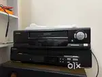 Panasonic and matsui vcr