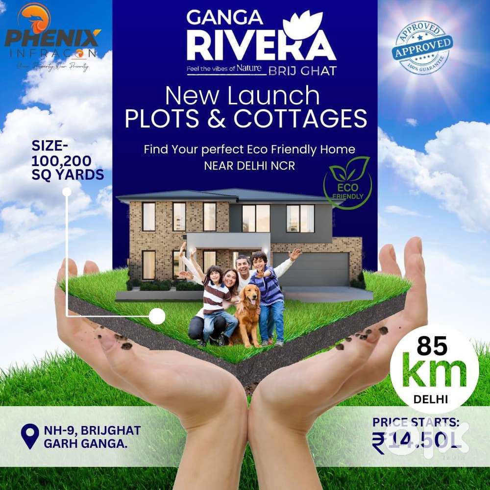 Pocket Friendly Plot, Garh Mukteshwar, NH-24