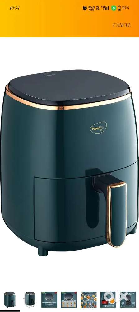 Pigeon 4.2L Digital Air Fryer –  NEW    Best Deal!