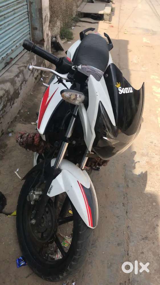 A bike in good condition