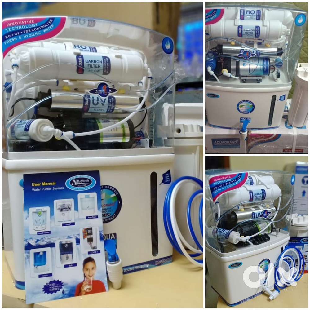 Now Get Brand New Ro + UV+ UF + TDS Water Purifier