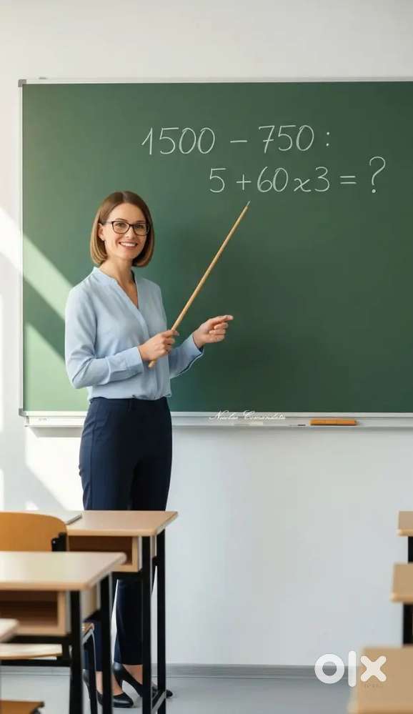 Women teacher job