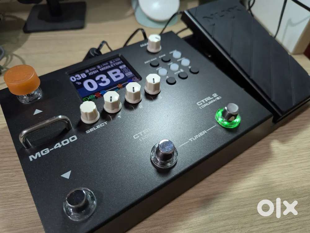 Guitar Effect Processor