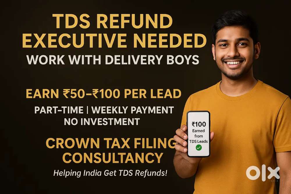 Part-time work for Delivery boys/College student/Free Lancers