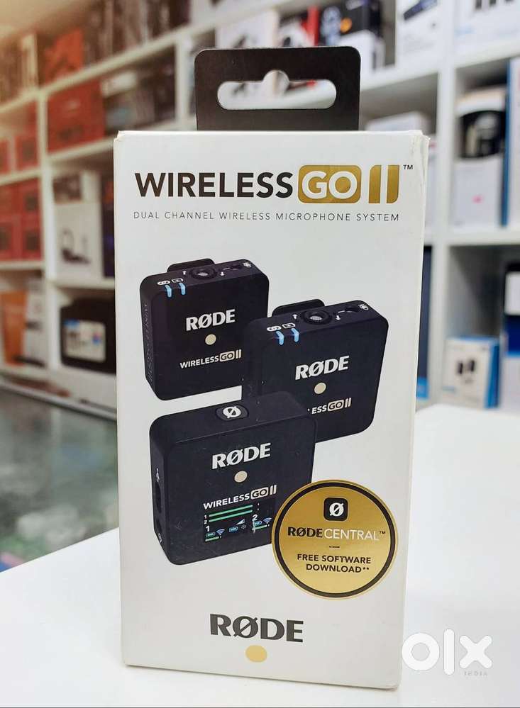 Rode Wireless Go ii
