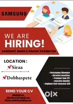 SAMSUNG SALES EXECUTIVE