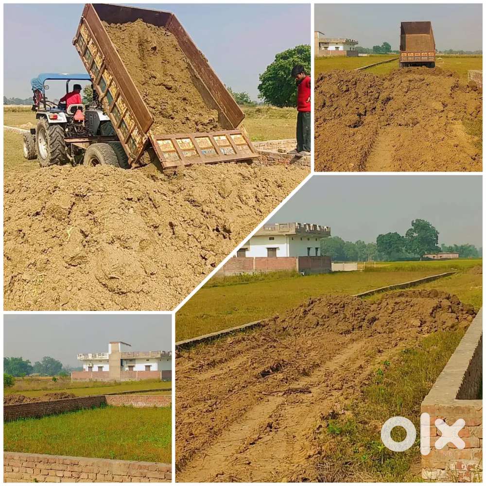 रावटसगंज उर्मोड़ा ढाबा से अंदर संत किला राम  के एफसीआई गोदाम के पास