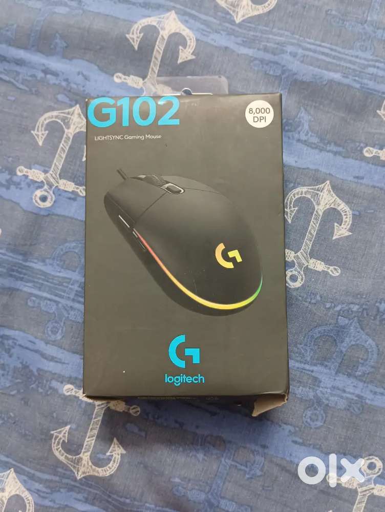 LOGITECH G102 GAMING MOUSE